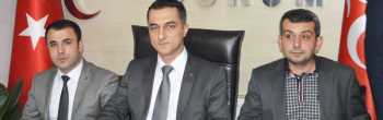 Bekir Çetin MHP İl başakanlığına aday 
