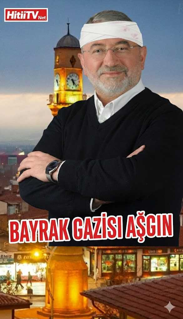 Belediye Başkanımız Bayrak Gazisi Oldu