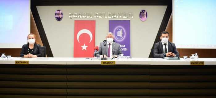 Belediye Meclisi Ağustos Ayı Olağan toplantısında Aşgın-Yılmaz restleşmesi yaşandı 