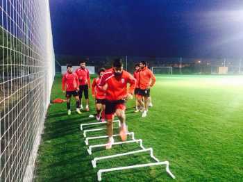 BELEDİYE SPOR ANTALYA KAMPINA HIZLI BAŞLADI