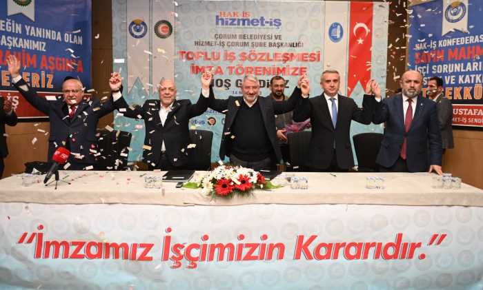 Belediye ve Sendika Anlaştı "Personel 14 bin 300 TL Alacak"