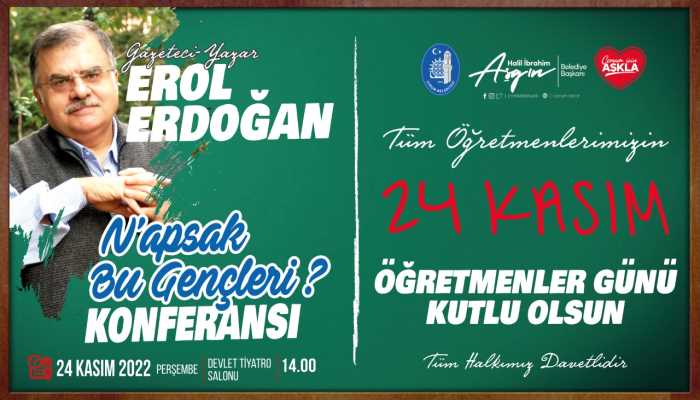 Belediyede 24 Kasım Öğretmenler Günü Kutlaması