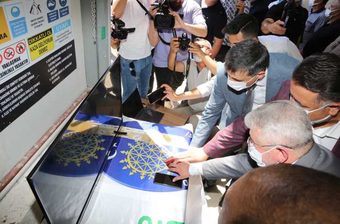 Belediyenin Biyokütle Enerji Tesisinin Açılış Töreni yapıldı!