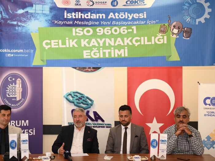 Belediyenin İstihdam Kapısı ÇOKİŞ'e yarıyor! 