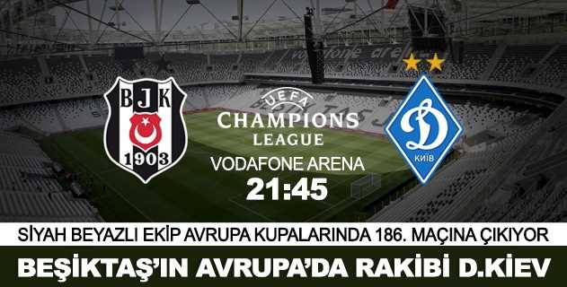 Beşiktaş - Dinamo Kiev Maçı