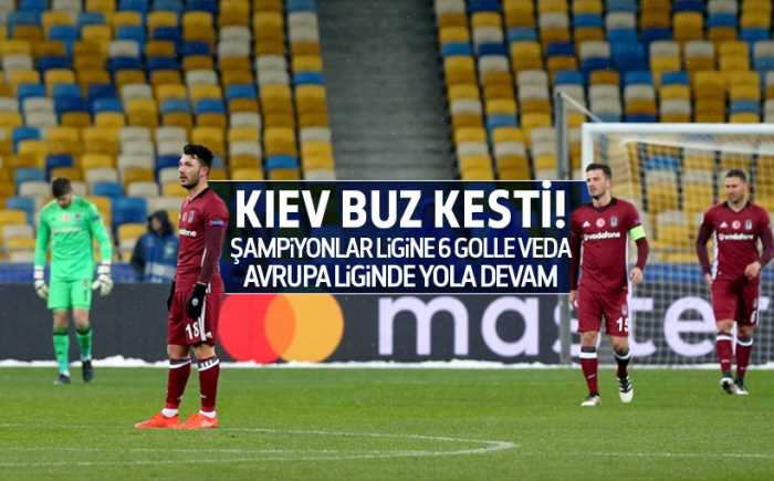 BEŞİKTAŞ'A HİÇ YAKIŞMADI BU SONUÇ