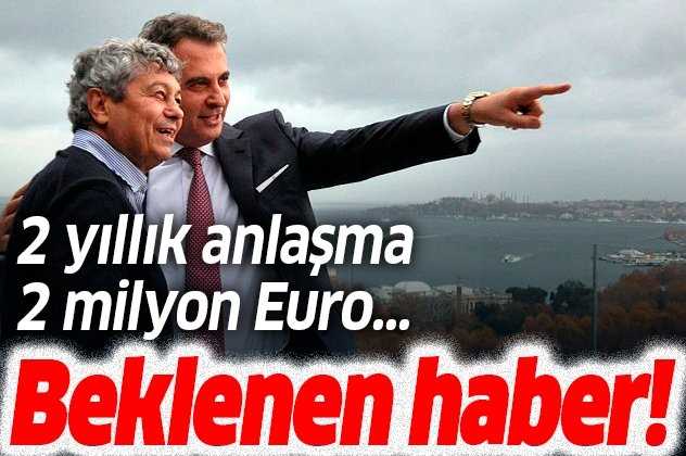 Beşiktaş Lucescu ile anlaşmaya vardı