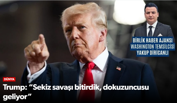 BHA ABD Temsilcisi Yakup Dirican’lı Washington’dan Bildiriyor