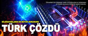 Bilgisayarların en büyük sorunu çözüldü!