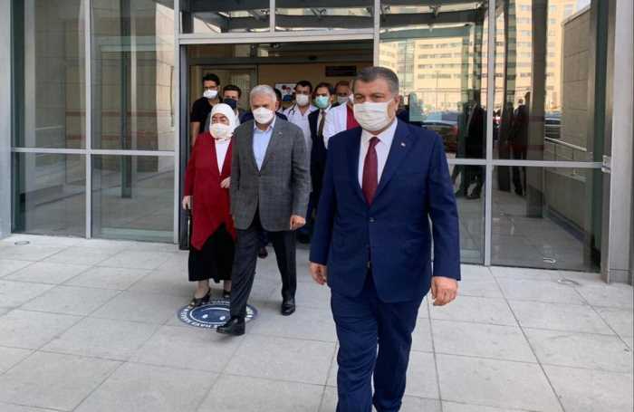 Binali Yıldırım: Kovid-19 testim pozitif çıktı