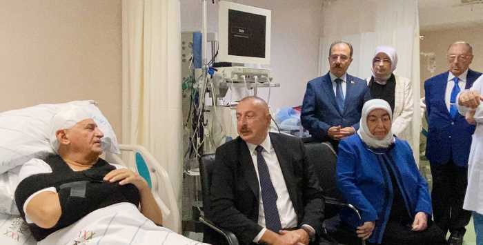 Binali Yıldırım ve Şamil Ayrım'ın sağlık durumu iyi
