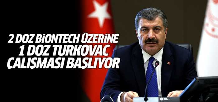 BioNTech üzerine TURKOVAC çalışması başlıyor!