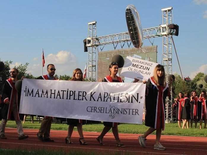 Bir garip ODTÜ kafası ki bölücülük için açık eğitim yuvasına dönmüş