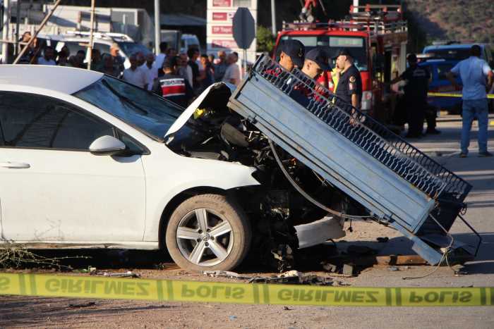 Böbreğini verdiği oğluyla can verdi!