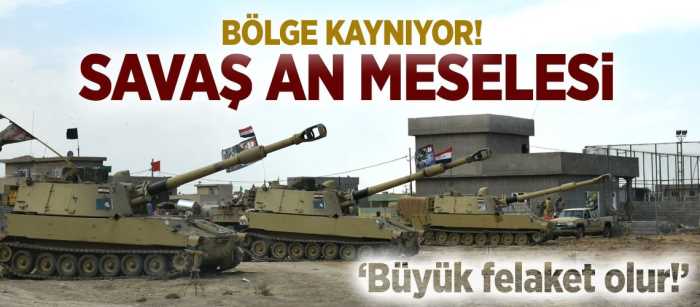 Bölgede savaş an meselesi Kerkük kaynıyor 