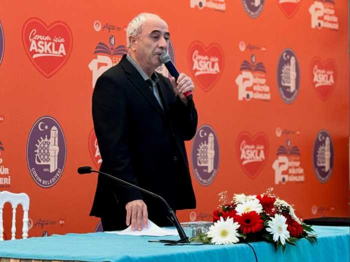 Bölgenin En Büyük Kitap Fuarı Çorum'da Açıldı