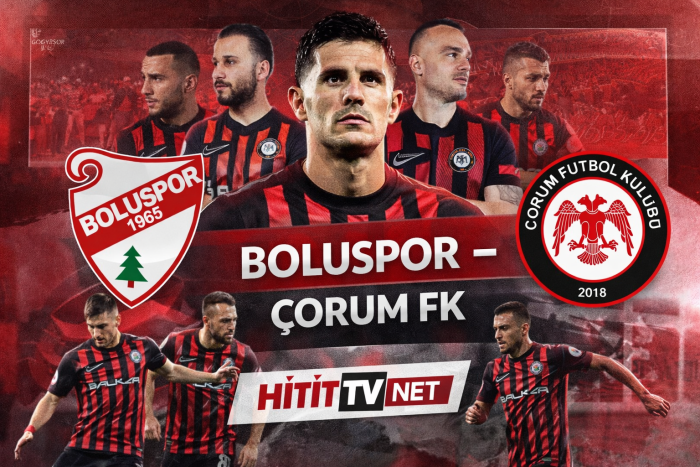 Bolu Spor - Çorum FK 30.Hafta Maçı 