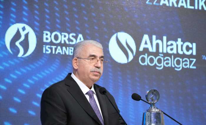 Borsa İstanbul'da Gong Töreni Ahlatcı Doğal Gaz için çaldı