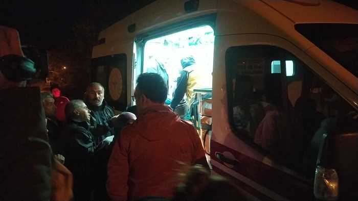 Boşandığı Eşini ve Ailesini Çocuklarıyla Birlikte Rehin Aldı