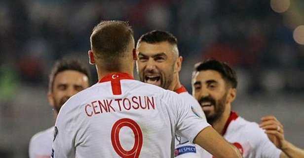Bu Milliler bir başka harikasınız çocuklar! 