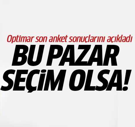 Bu Pazar Seçim olsa  Kimi Cumhurbaşkanı görmek istersiniz?