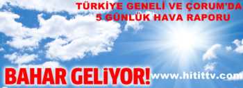 Bugünden itibaren sıcaklar artıyor bahar geliyor!