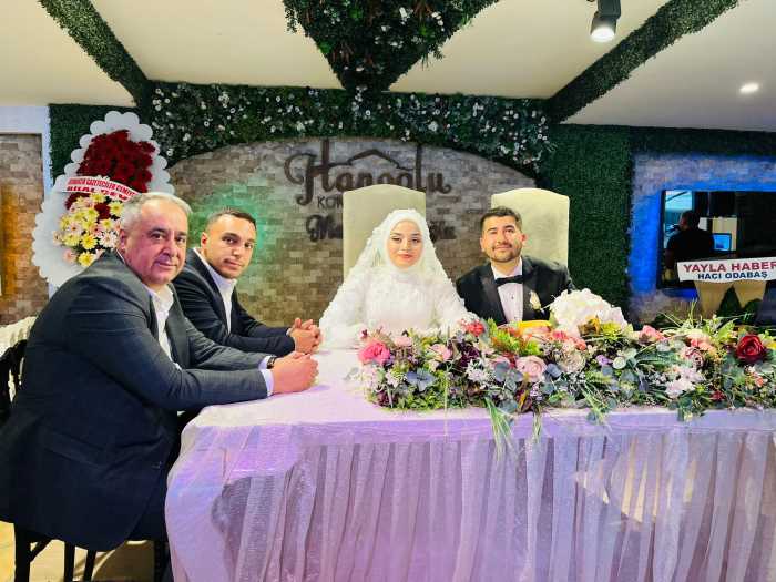 Bülent Özkaleli’nin en mutlu günü!