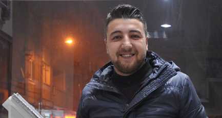 Buluz köyünde meydana gelen kazada 22 yaşındaki Zeki Yıldız yem makinasına kapılarak feci şekilde can verdi.