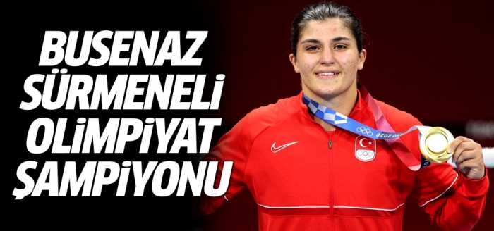 Busenaz Sürmeneli Olimpiyat şampiyonu