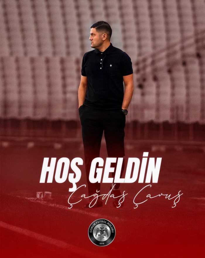 Çağdaş Çavuş Çorum FK'nın Yeni Hocası Oldu!