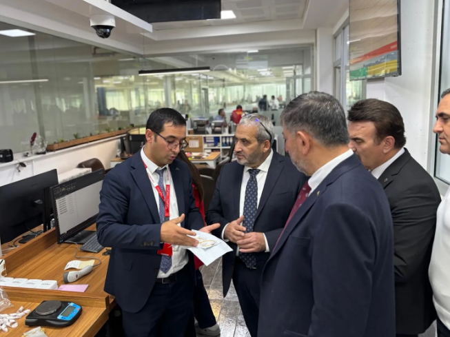 Çağlar’dan Ahlatcı Kuyumculuk Mesleki Eğitim Merkezi’ne Ziyaret