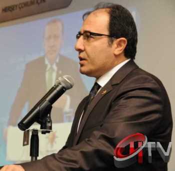 CAHİT BAĞCI, MECLİSTE 2015 BÜTÇESİNİ ANLATACAK