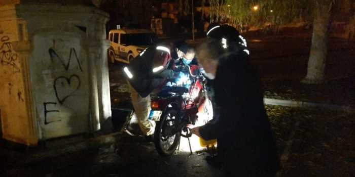 Çalınan Motosikletine 14 Yıl Sonra Kavuştu  