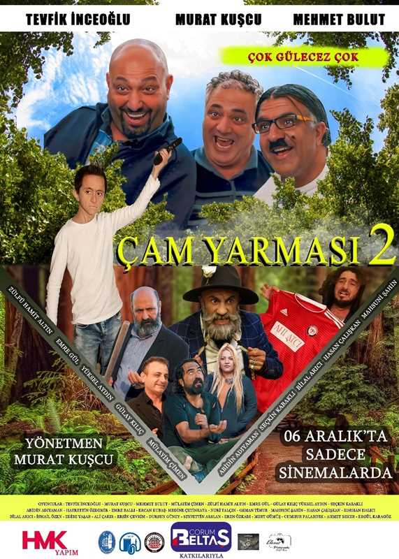Çam Yarması2 6 Aralıkta Sinemalarda 