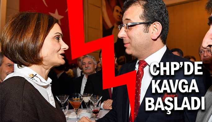 Canan Kaftancıoğlu-İmamoğlu kavgası başladı!  