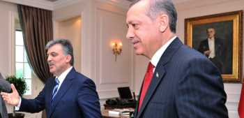 Çankaya'da Gül ile Erdoğan'ın görüşmesi bitti
