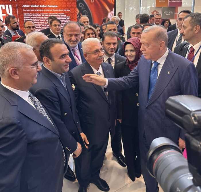 CB: Erdoğan'ın ABD Gezisine Çorum'dan İki Önemli İsim Eşlik Etti!