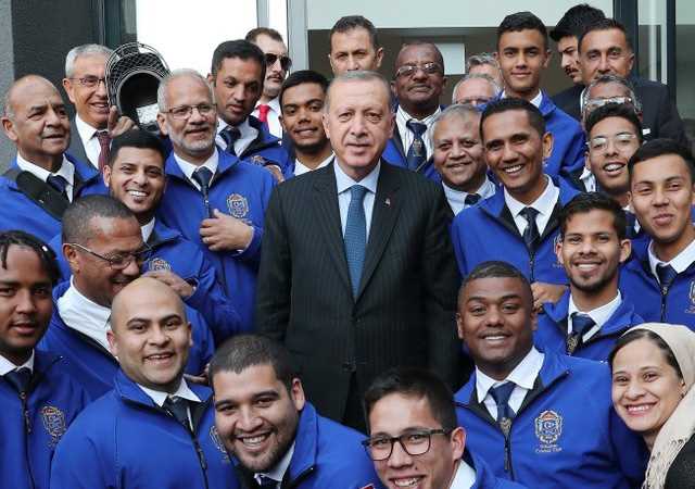 CB Erdoğan: Allah Afrika'yı korusun!