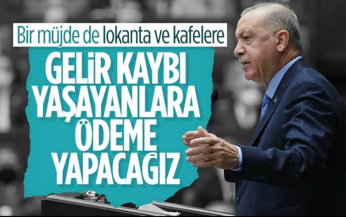CB:Erdoğan'dan esnafa destek müjdesi geldi!