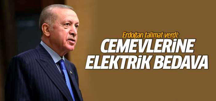 Cemevlerinin elektrik faturası devlet tarafından karşılanacak