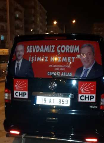 CENGİZ ATLAS GÖRÜCÜYE ÇIKTI