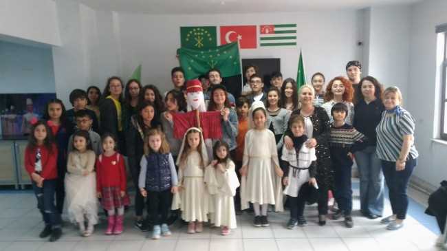 Çerkeslerin “Hantse Guaşe”  etkinliği