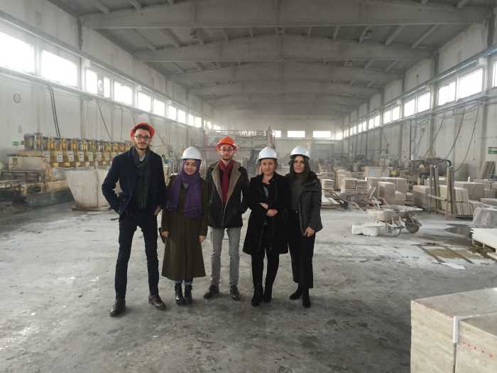 ÇESİAD'IN ÖĞRENCİLERİ TATİLDE DE BOŞ DURMUYOR