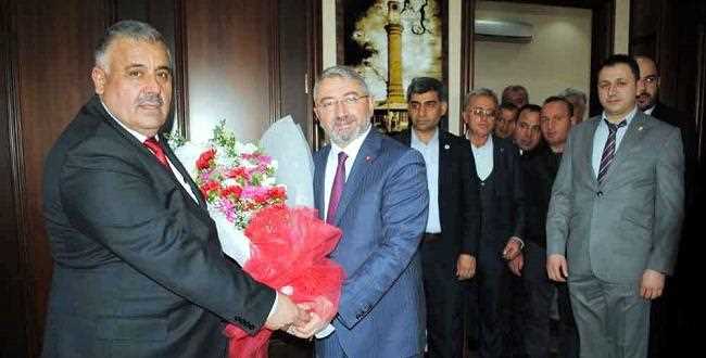 ÇESOB Başkan Aşgın'ı kutladı