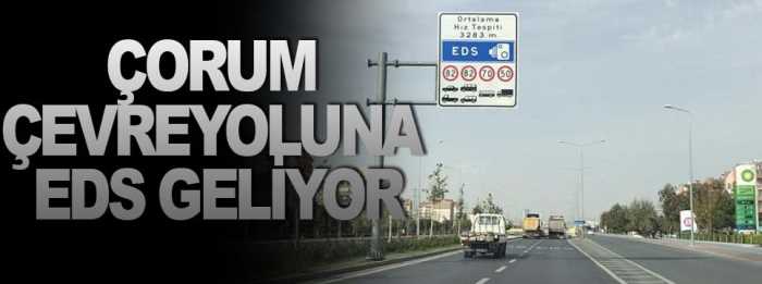Çevre Yoluna (EDS)  Sistemi geliyor