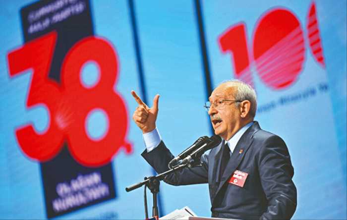CHP'de BY Kemal devri bitti Özgür Özel Geldi!