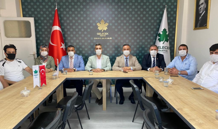 CHP'den Geleceğe Ziyaret !