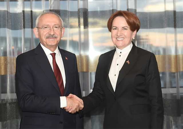 CHP ile İYİ Parti Anlaştı