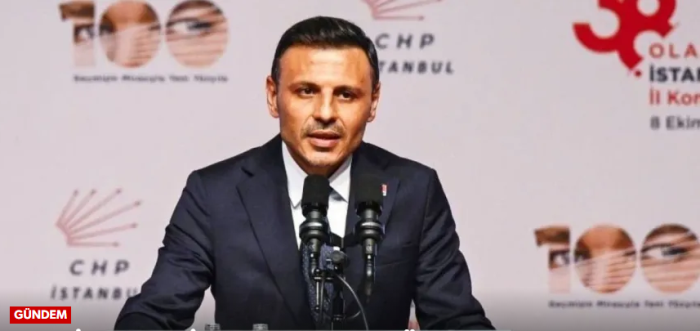CHP İstanbul İl Başkanı Özgür Çelik Oldu