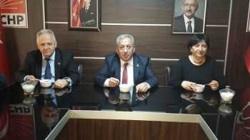 CHP KADIN KOLLARI ÇORUM’DA AŞURE DAĞITTI